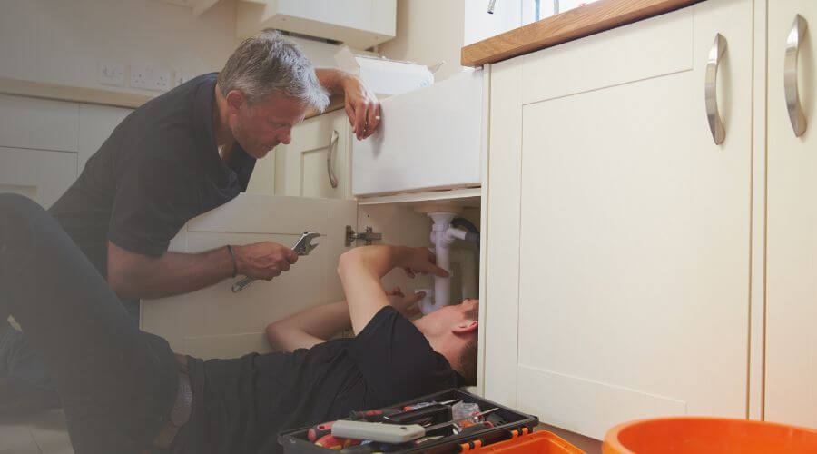 Professional sink repair in Newnan, GA